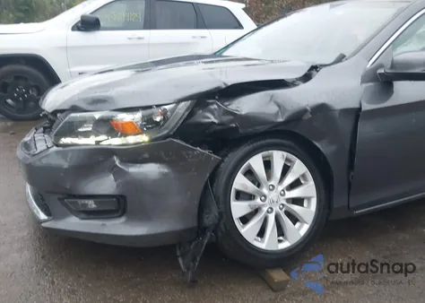 2014 Honda Accord Ex-L V-6 из США, поврежденный, VIN 1HGCR3F87EA001666